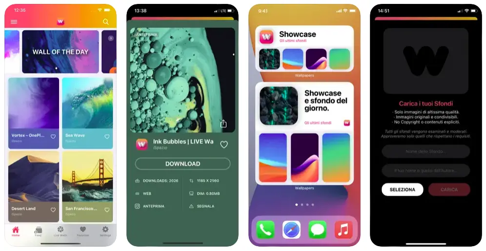 برنامج صور خلفيات الايفون